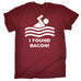 123t Men's I Found Bacon Rashers Design Funny T-Shirt