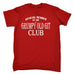 123t Men's Official Member Grumpy Old Git Club Funny T-Shirt