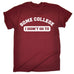 123t Men's Some College I Didn't Go To Funny T-Shirt