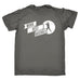 123t Men's Work Rest Baseball Funny T-Shirt