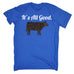 123t Men's It's All Good Beef Cow Design Funny T-Shirt
