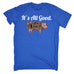 123t Men's It's All Good Pig Design Funny T-Shirt