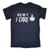 123t Men's Ask Me If I Care Design Funny T-Shirt