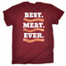 123t Men's Best Meat Ever Streaky Bacon Design Funny T-Shirt