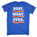 123t Men's Best Meat Ever Streaky Bacon Design Funny T-Shirt