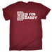 123t Men's D Is For Daddy Funny T-Shirt