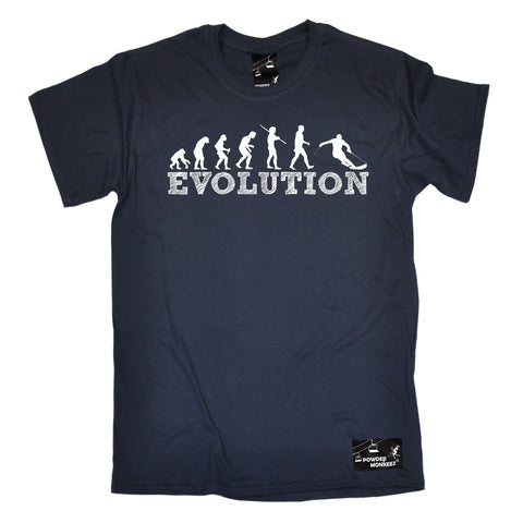 Powder Monkeez Men's Evolution Skiing Ski T-Shirt