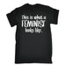 123t Men's This Is What A Feminist Looks Like Funny T-Shirt