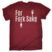 123t Men's For Fork Sake Design Funny T-Shirt