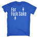 123t Men's For Fork Sake Design Funny T-Shirt