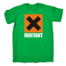 123t Men's Irritant X Design Funny T-Shirt