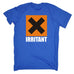 123t Men's Irritant X Design Funny T-Shirt