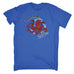 123t Men's Nautical But Nice Octopus Design Funny T-Shirt