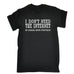 123t Men's I Don't Need The Internet My Husband Knows Everything Funny T-Shirt