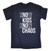 123t Men's Know Kids Know Chaos Funny T-Shirt