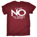 123t Men's I Said No To Drugs They Didn't Listen Funny T-Shirt, 123t