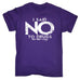 123t Men's I Said No To Drugs They Didn't Listen Funny T-Shirt, 123t