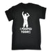 123t Men's I Pooped Today ! Funny T-Shirt