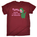 123t Men's Rawr Means I Love You In Dinosaur T-Rex Design Funny T-Shirt