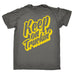 123t Men's Keep On Truckin' Funny T-Shirt