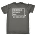 123t Men's Two Wrongs Do Not Make A Right But Three Lefts Do Funny T-Shirt