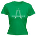 123t Women's Mile High Club ... High Heels Design Funny T-Shirt