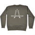 123t Mile High Club ... High Heels Design Funny Sweatshirt