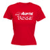 123t Women's My Auntie Rocks Funny T-Shirt