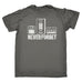 123t Men's Never Forget Floppy VHS Cassette Design Funny T-Shirt