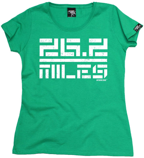 Personal Best Women's 26.2 Miles Running T-Shirt