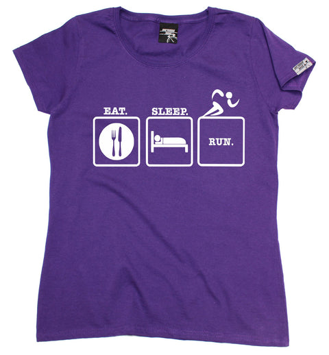 Personal Best Women's Eat Sleep Run Running T-Shirt