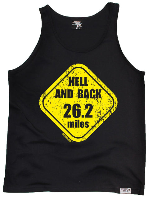 Personal Best Hell And Back 26.2 Miles Running Vest Top