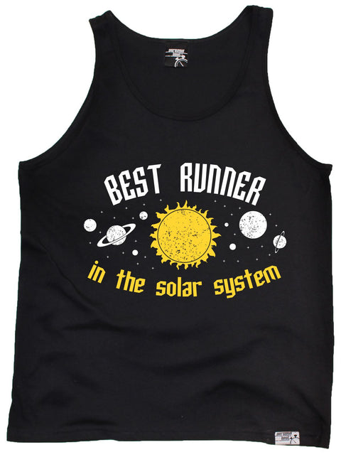 Personal Best Best Runner In The Solar System Running Vest Top