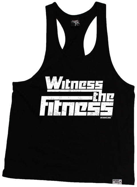 Personal Best Witness The Fitness Running Men's Tank Top