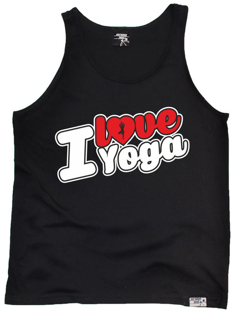 Personal Best I Love Yoga Running Training Vest Top