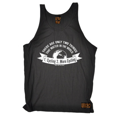 Ride Like The Wind There Are Only Two Things … More Cycling Vest Top
