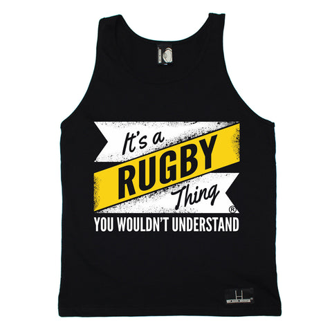 Up And Under It's A Rugby Thing You Wouldn't Understand Vest Top