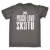 123t Men's Peace Love Skate Funny T-Shirt