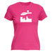 123t Women's Suburb Superhero Funny T-Shirt