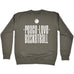 123t Peace Love Basketball Funny Sweatshirt, 123t