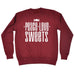 123t Peace Love Sweets Funny Sweatshirt