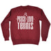 123t Peace Love Tennis Funny Sweatshirt