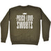 123t Peace Love Sweets Funny Sweatshirt