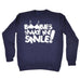 123t Boobies Make Me Smile ! Funny Sweatshirt
