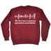 123t The First Step Have A Problem (Math Equation) Design Funny Sweatshirt