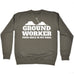 123t Ground Worker Your Hole Is My Goal Funny Sweatshirt