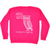 123t Irritable Owl Syndrome Design Funny Sweatshirt