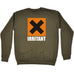 123t Irritant X Design Funny Sweatshirt