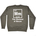 123t Mm The Element Of Bacon Periodic Design Funny Sweatshirt