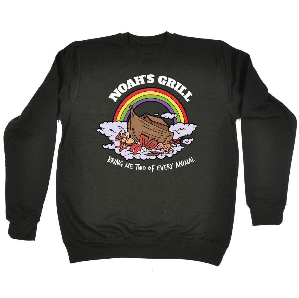 123t Noah's Grill Bring Me Two Of Every Animal Funny Sweatshirt